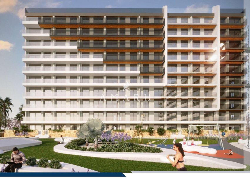 Nieuwbouw Woningen - Apartment -
Torrevieja - Punta Prima