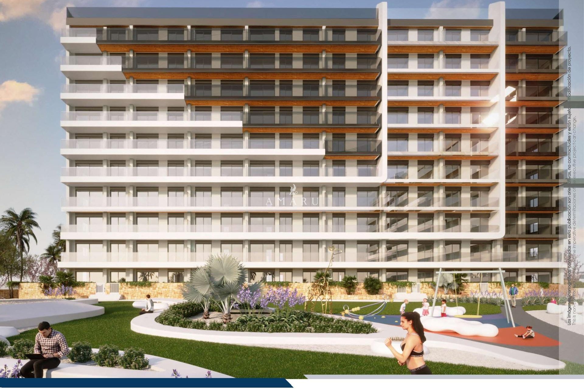 Nieuwbouw Woningen - Apartment -
Torrevieja - Punta Prima