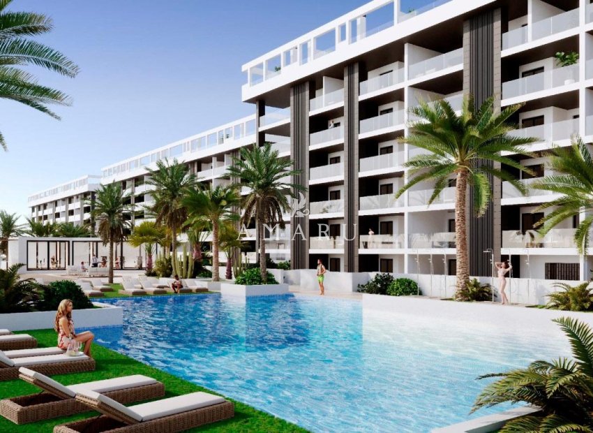 Nieuwbouw Woningen - Apartment -
Torrevieja - Torreblanca