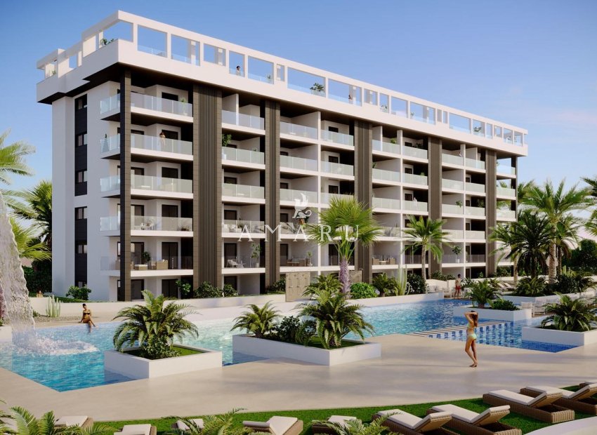 Nieuwbouw Woningen - Apartment -
Torrevieja - Torreblanca