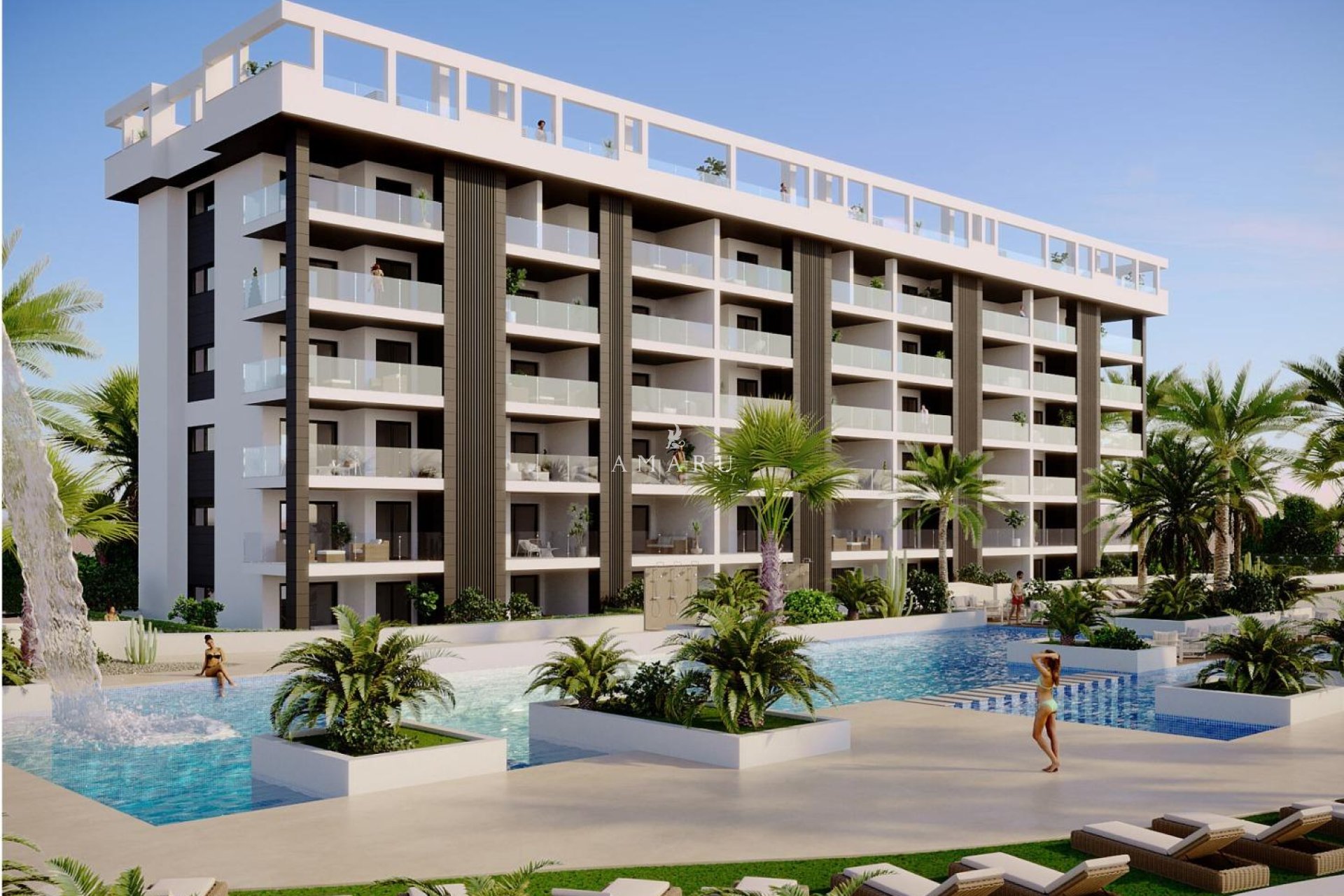 Nieuwbouw Woningen - Apartment -
Torrevieja - Torreblanca