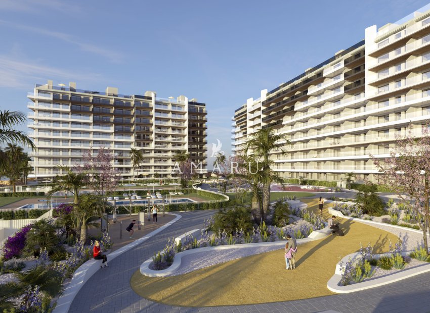 Nieuwbouw Woningen - Apartment -
Torrevieja