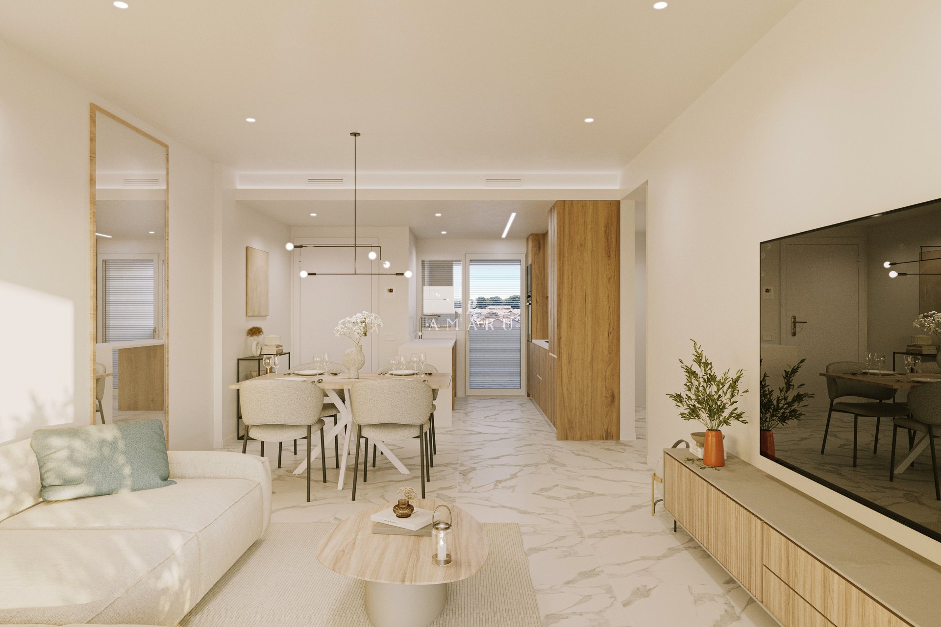 Nieuwbouw Woningen - Apartment -
Torrevieja