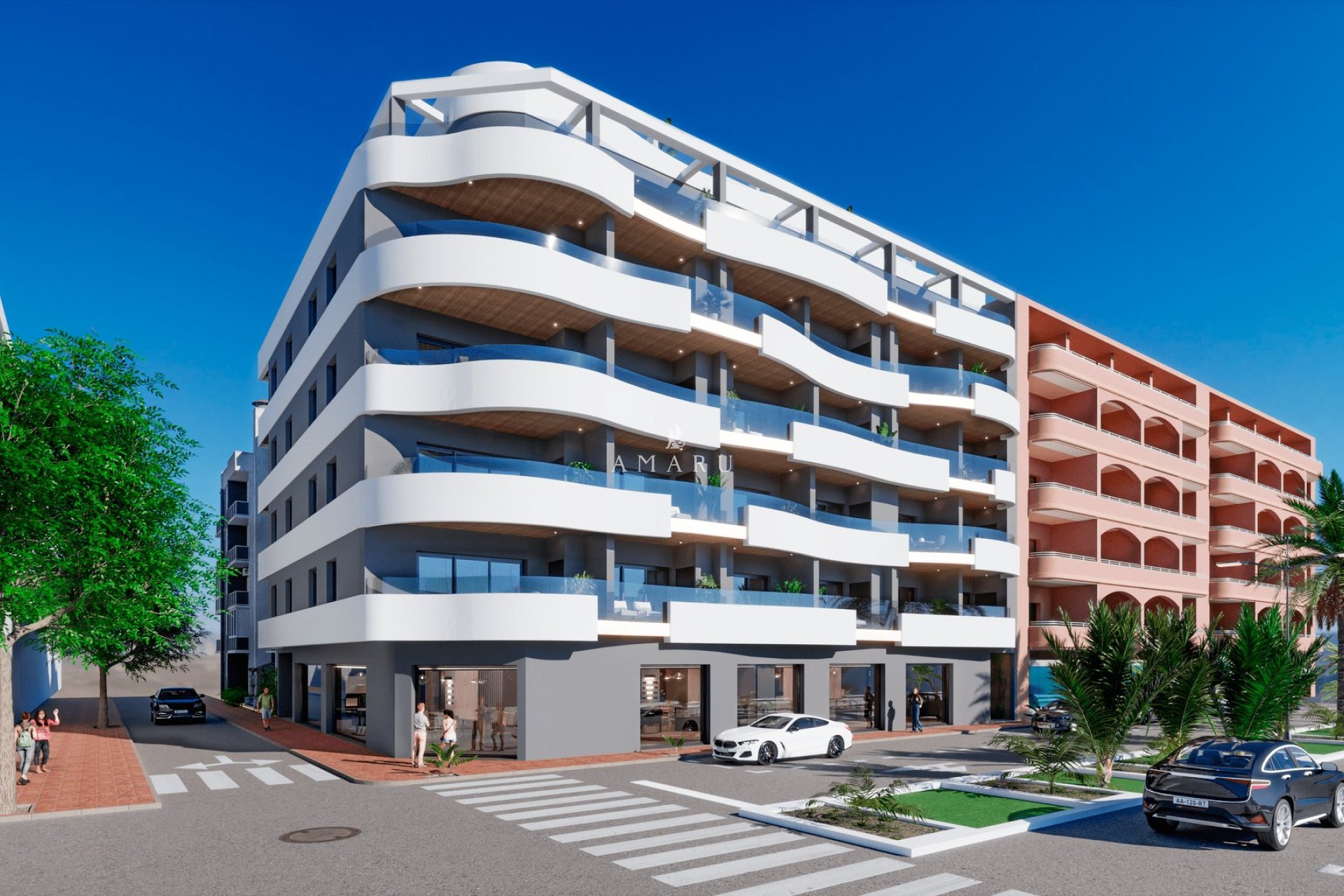 Nieuwbouw Woningen - Apartment -
Torrevieja