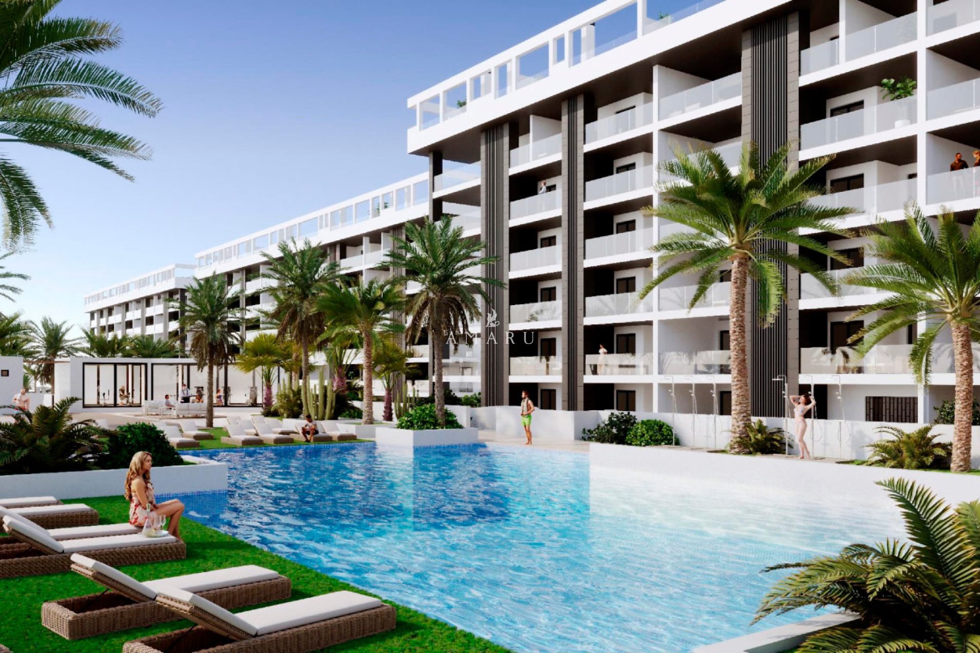 Nieuwbouw Woningen - Apartment -
Torrevieja