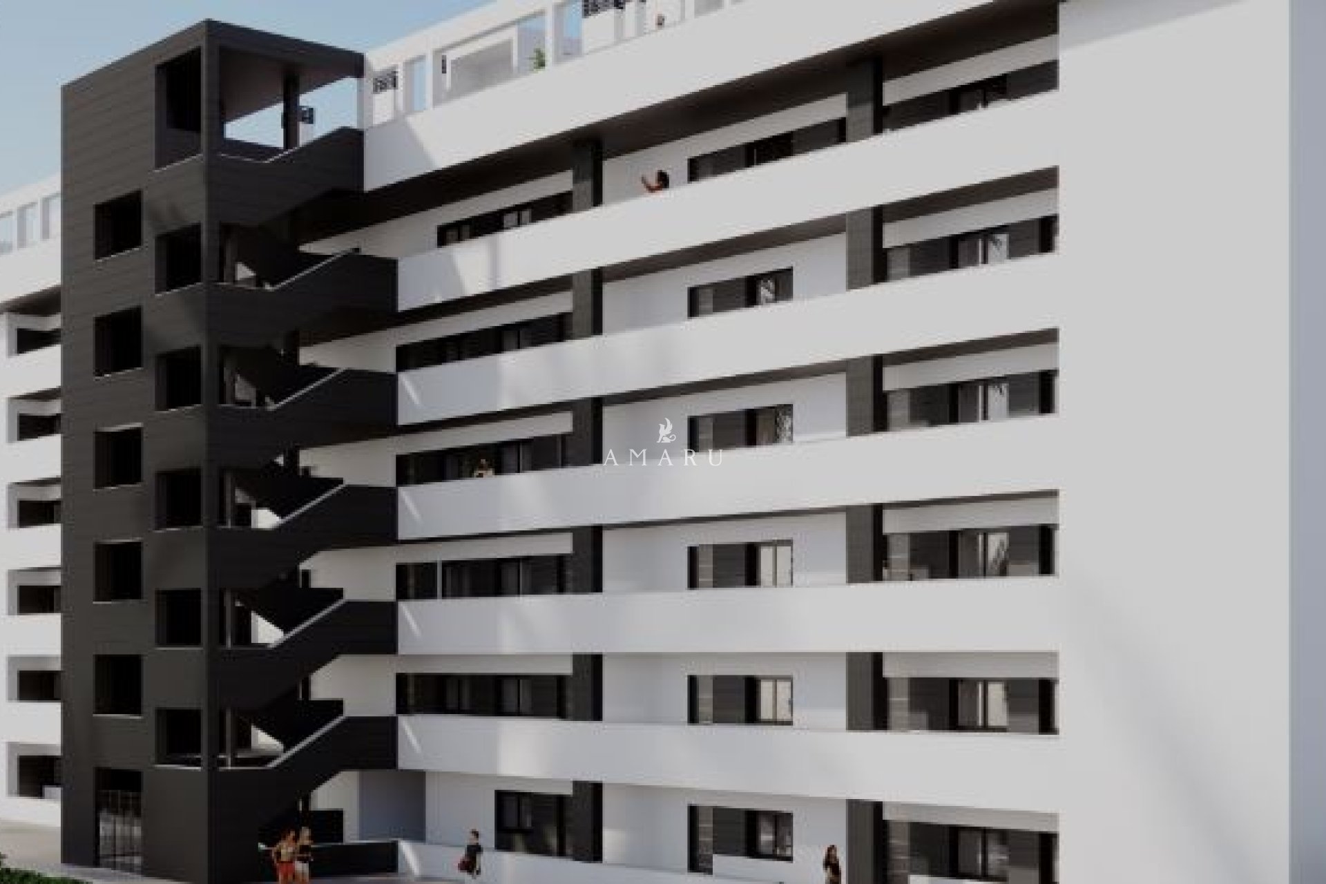 Nieuwbouw Woningen - Apartment -
Torrevieja