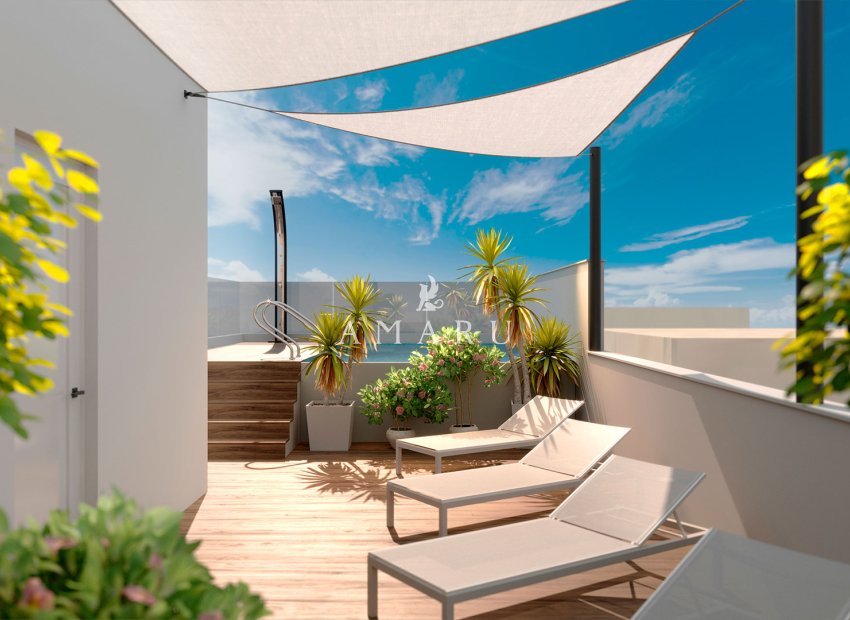 Nieuwbouw Woningen - Apartment -
Torrevieja