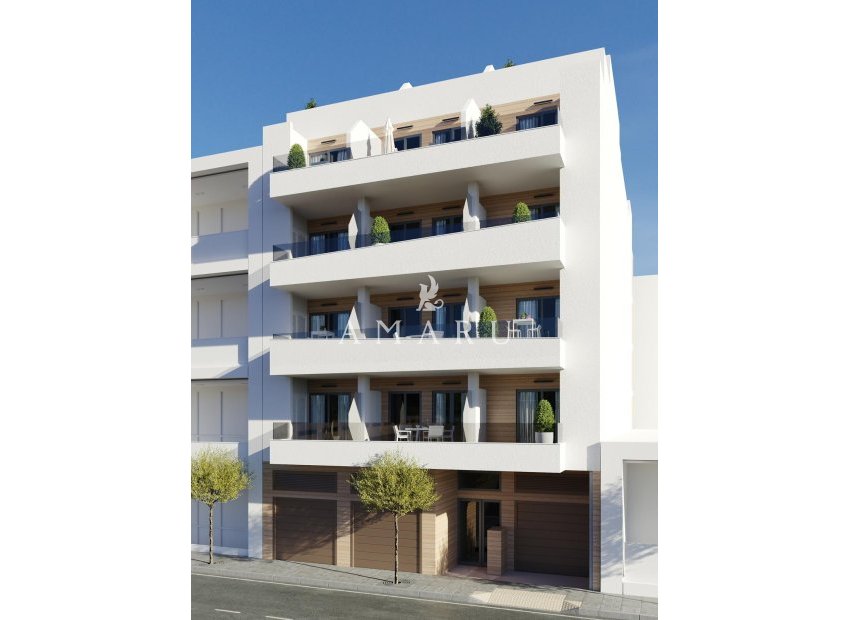 Nieuwbouw Woningen - Apartment -
Torrevieja
