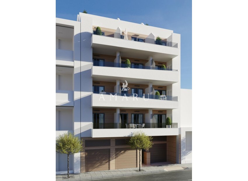 Nieuwbouw Woningen - Apartment -
Torrevieja