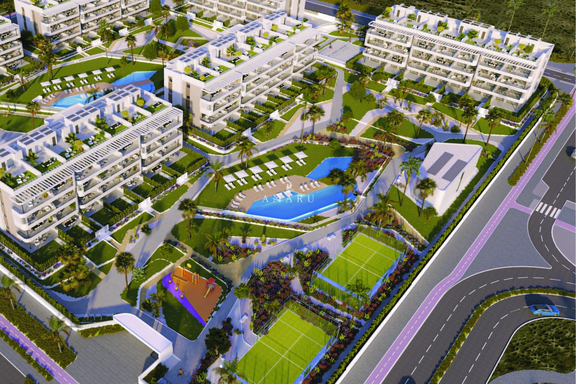 Nieuwbouw Woningen - Apartment -
Torrevieja