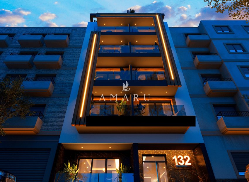 Nieuwbouw Woningen - Apartment -
Torrevieja