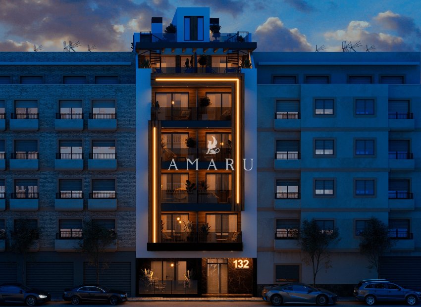 Nieuwbouw Woningen - Apartment -
Torrevieja