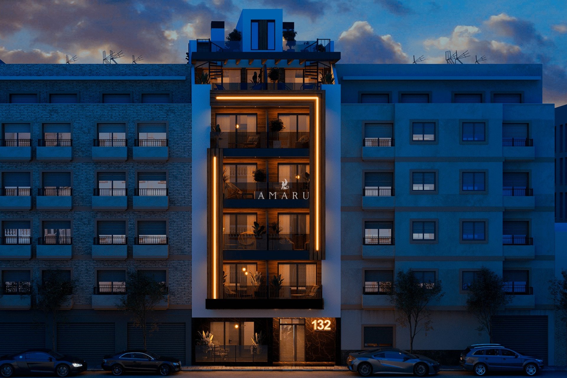 Nieuwbouw Woningen - Apartment -
Torrevieja