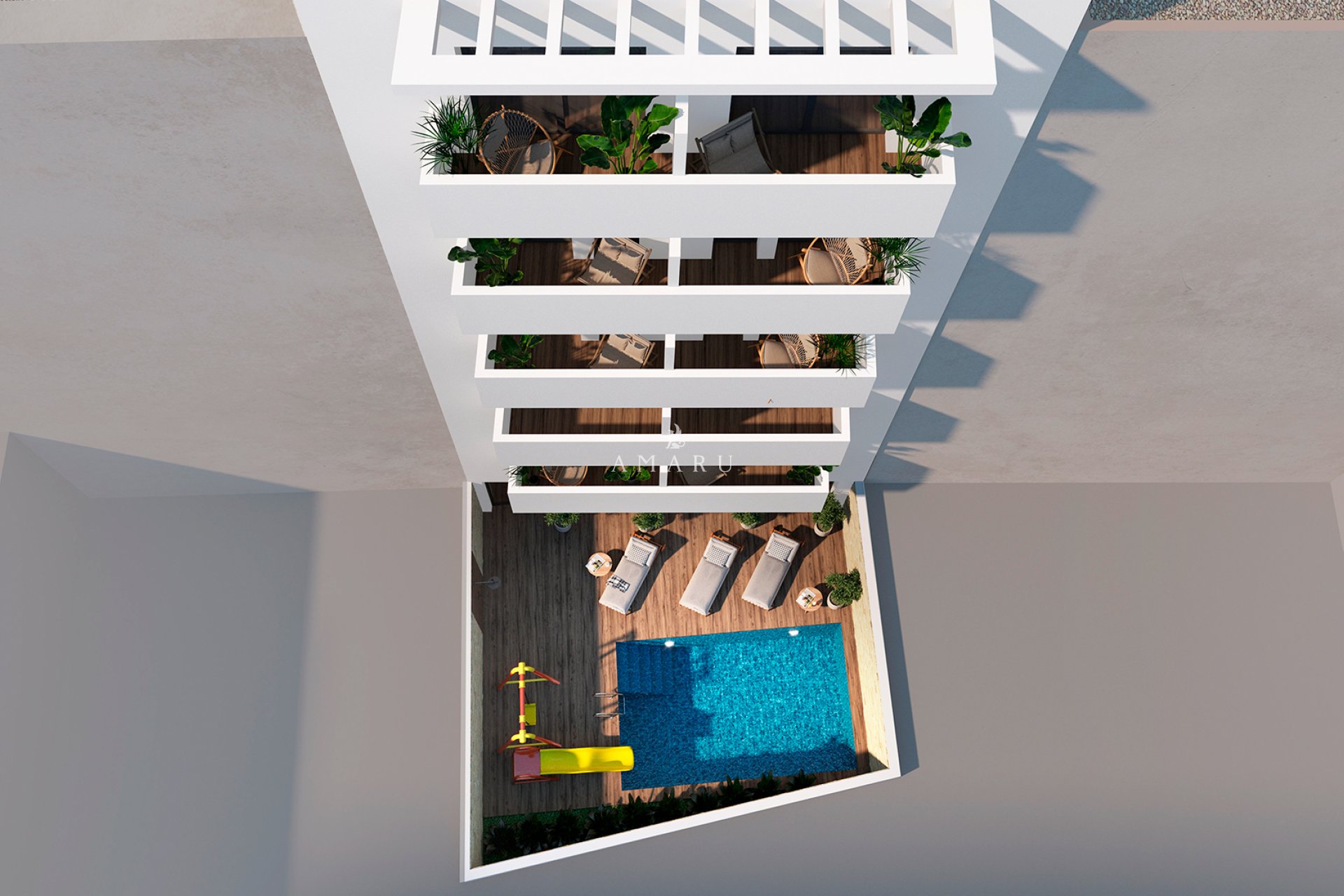 Nieuwbouw Woningen - Apartment -
Torrevieja