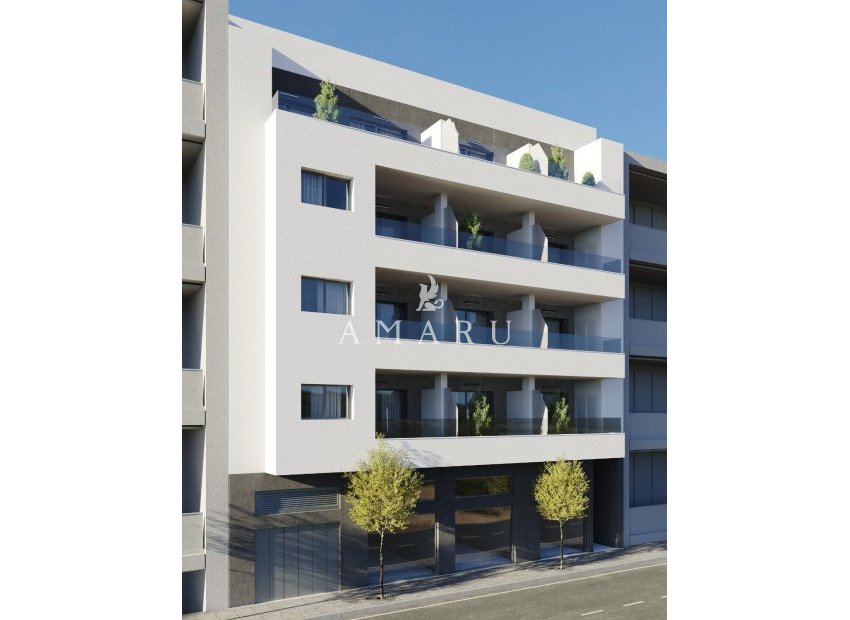 Nieuwbouw Woningen - Apartment -
Torrevieja