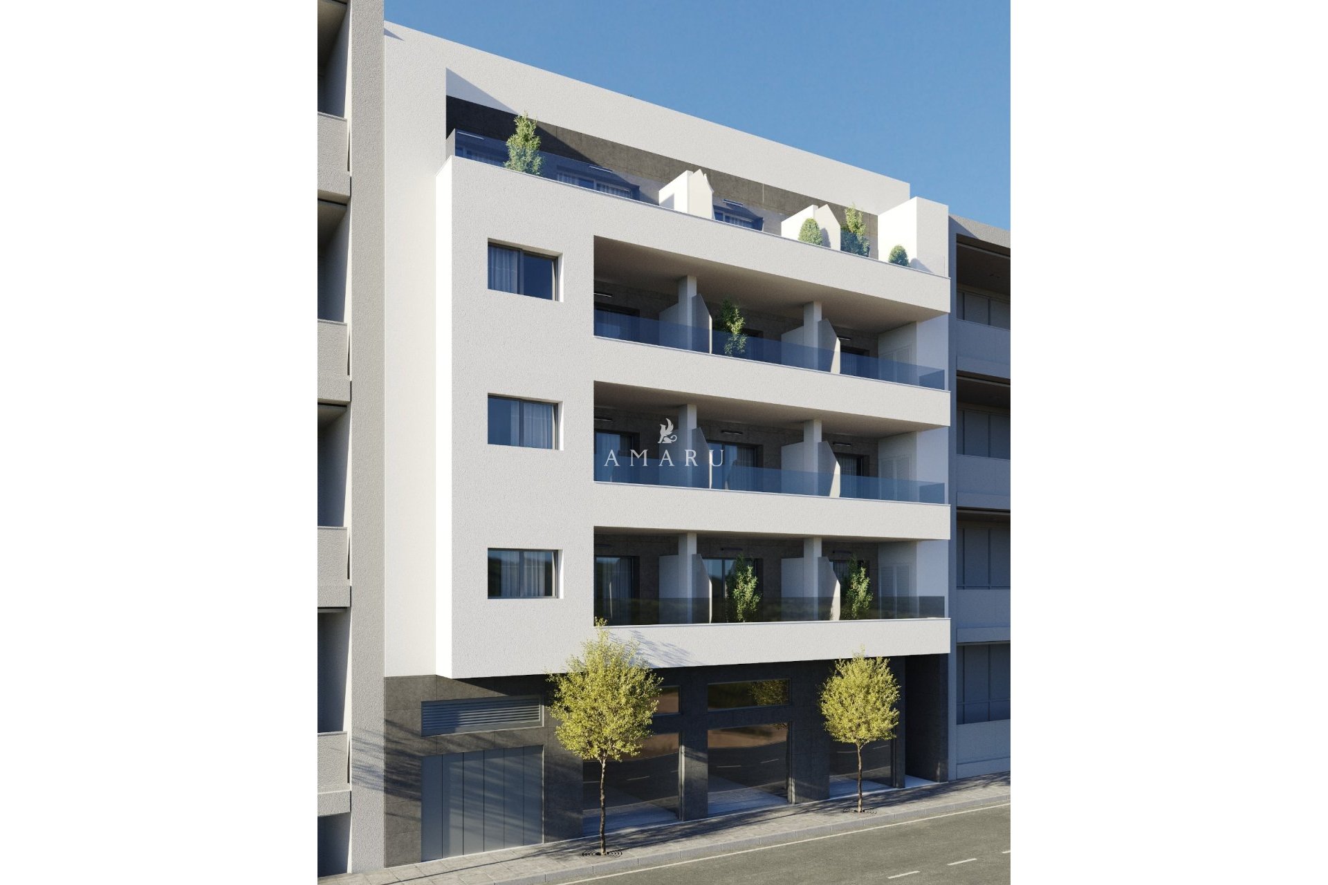 Nieuwbouw Woningen - Apartment -
Torrevieja