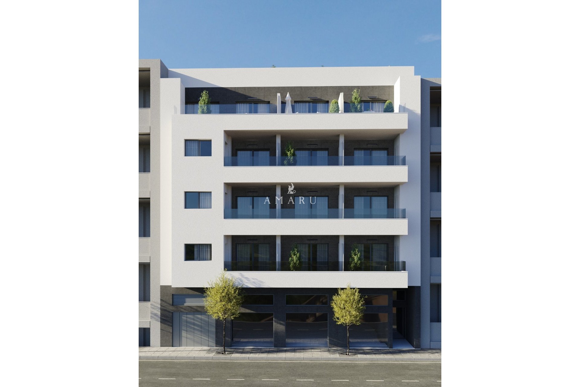 Nieuwbouw Woningen - Apartment -
Torrevieja