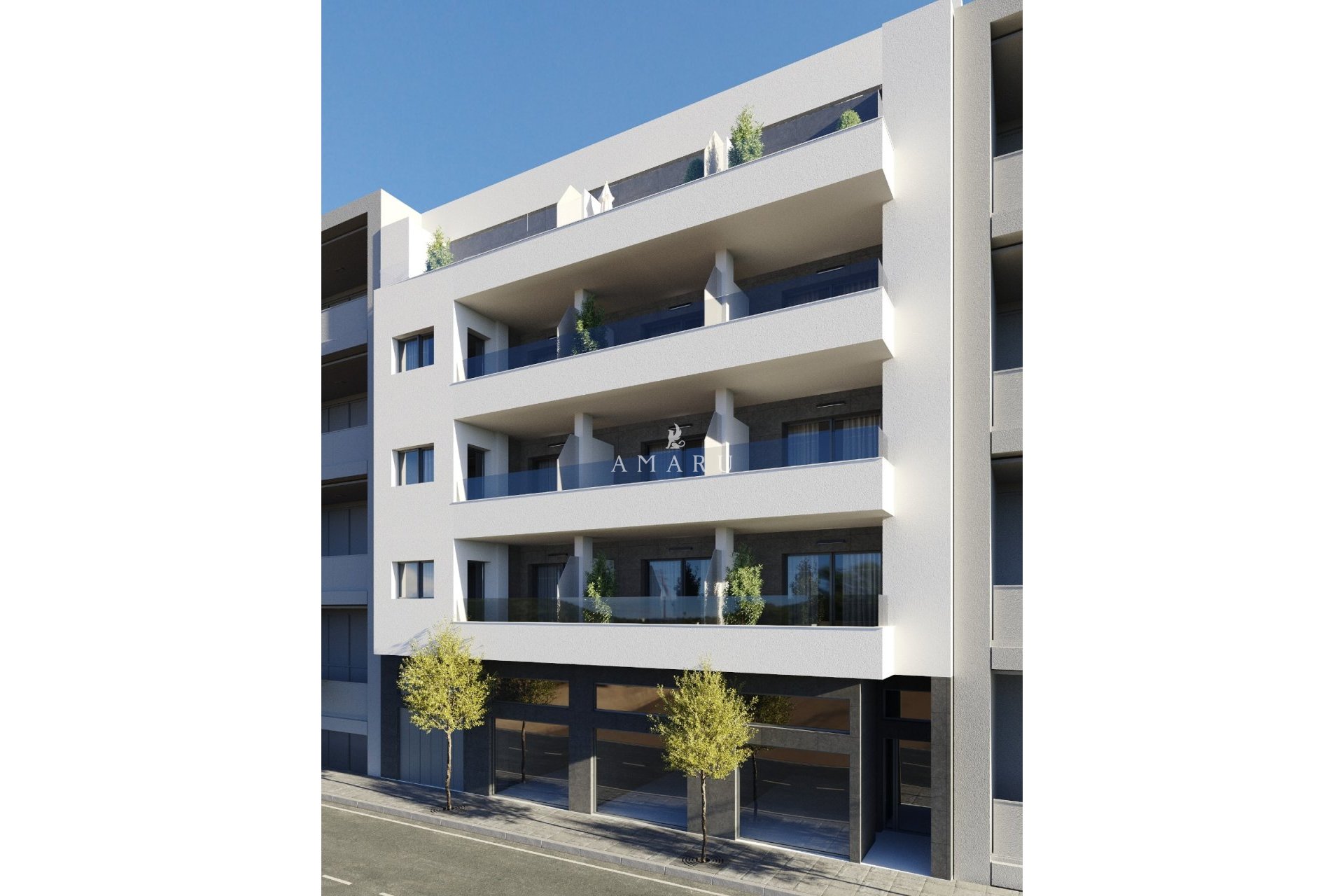 Nieuwbouw Woningen - Apartment -
Torrevieja