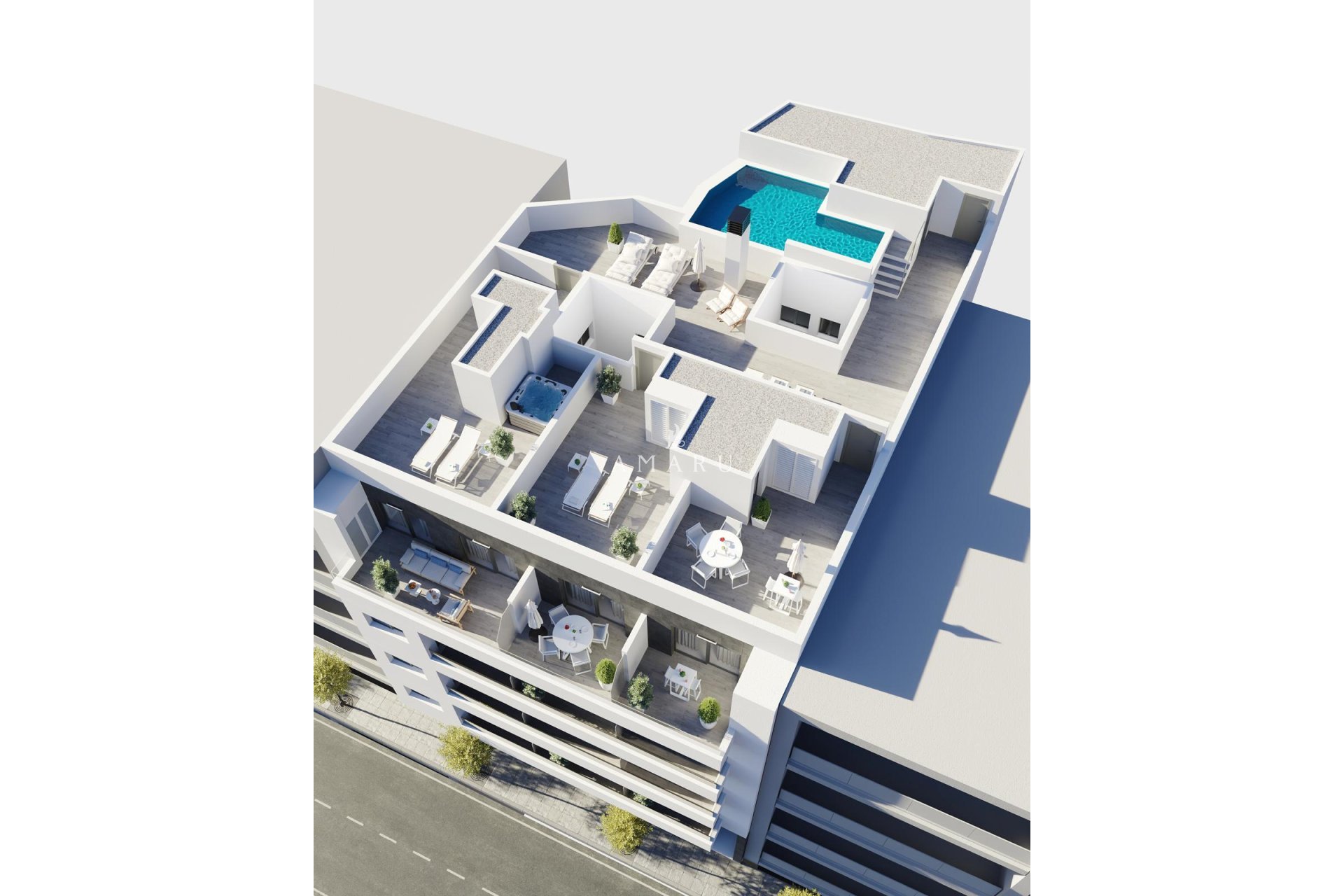 Nieuwbouw Woningen - Apartment -
Torrevieja