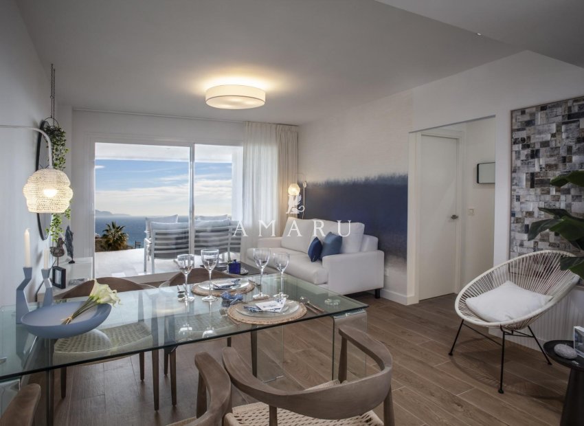 Nieuwbouw Woningen - Apartment -
Torrox Costa - El Peñoncillo