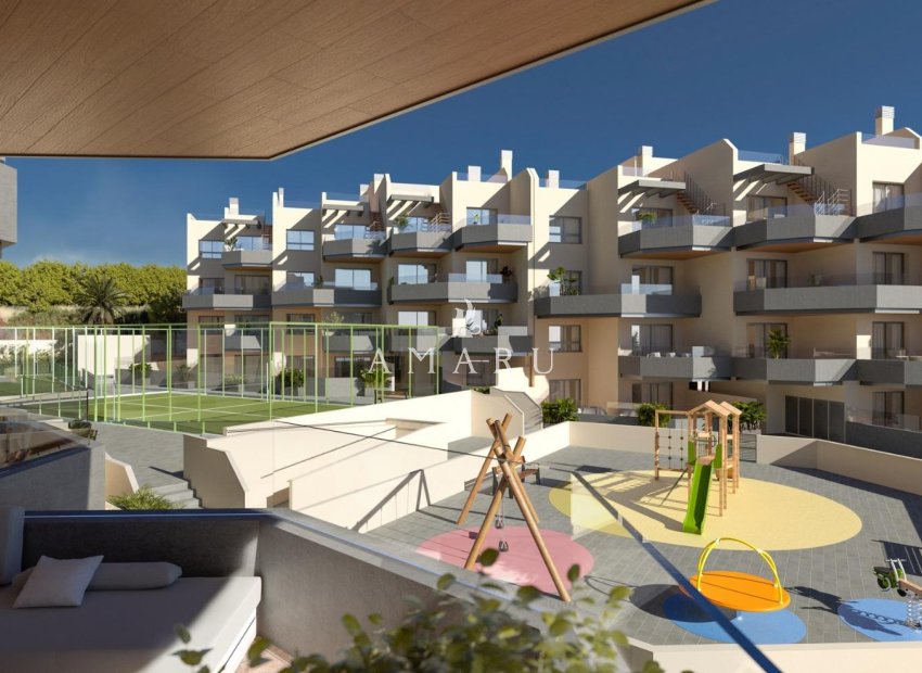 Nieuwbouw Woningen - Apartment -
Torrox - El Morche