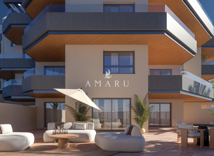Nieuwbouw Woningen - Apartment -
Torrox - El Morche