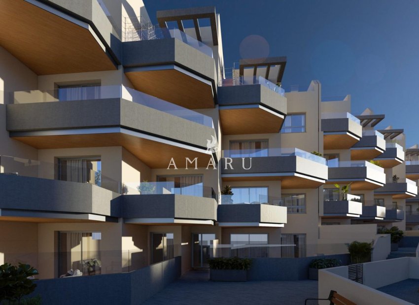 Nieuwbouw Woningen - Apartment -
Torrox - El Morche