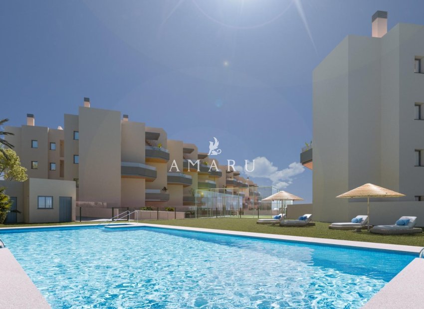 Nieuwbouw Woningen - Apartment -
Torrox - El Morche