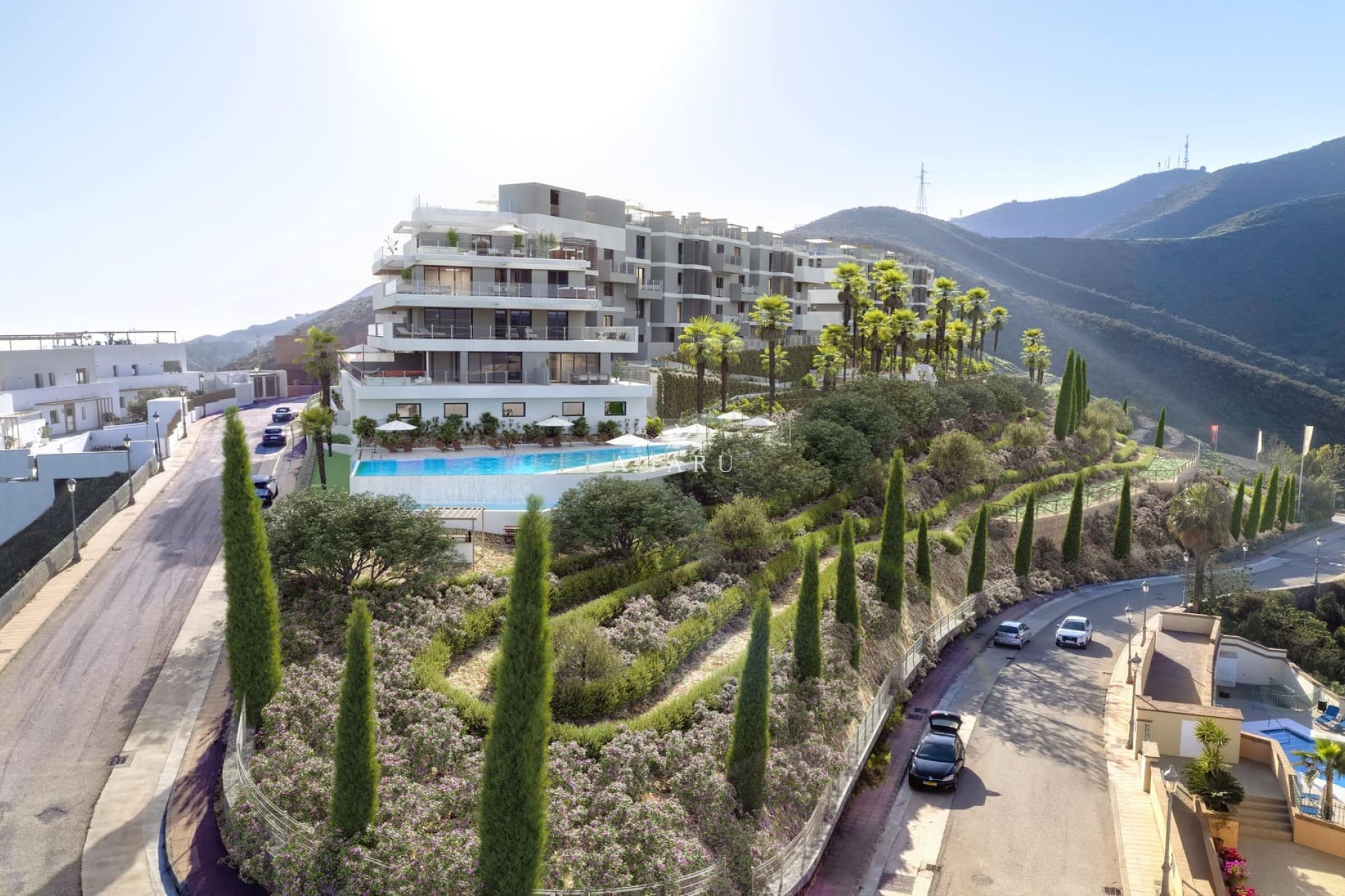 Nieuwbouw Woningen - Apartment -
Torrox