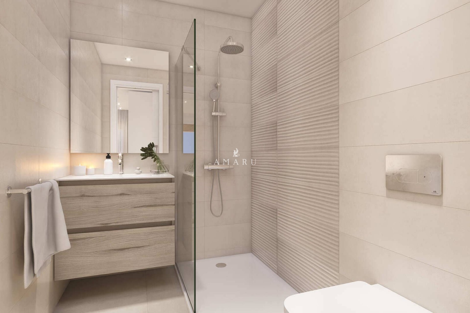 Nieuwbouw Woningen - Apartment -
Torrox