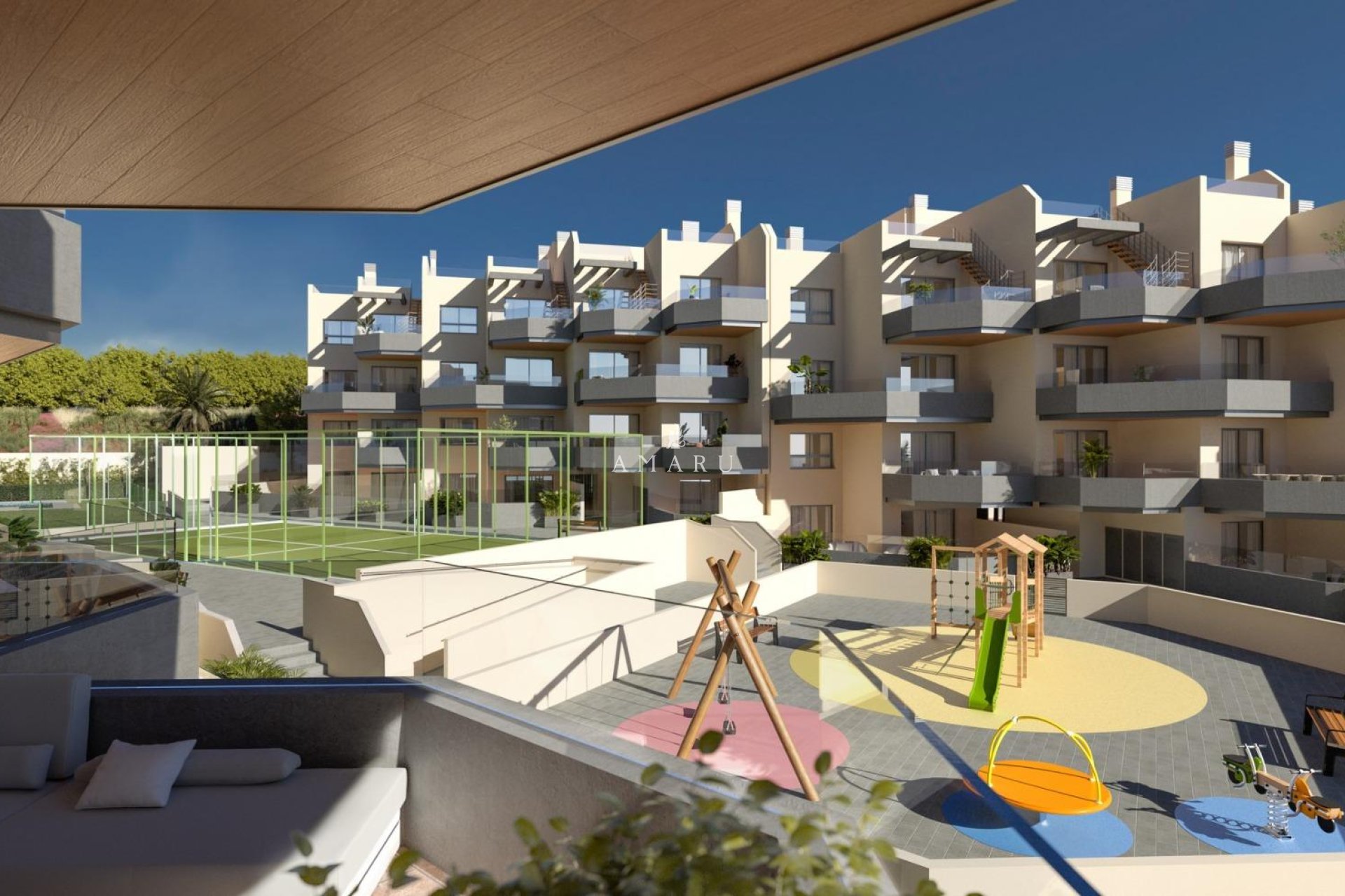 Nieuwbouw Woningen - Apartment -
Torrox