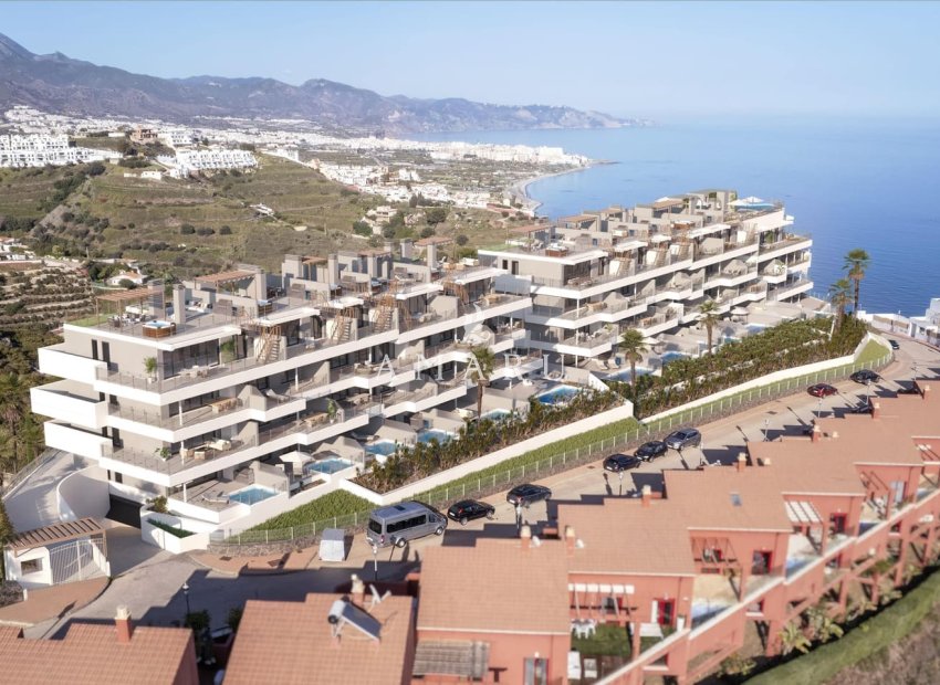 Nieuwbouw Woningen - Apartment -
Torrox