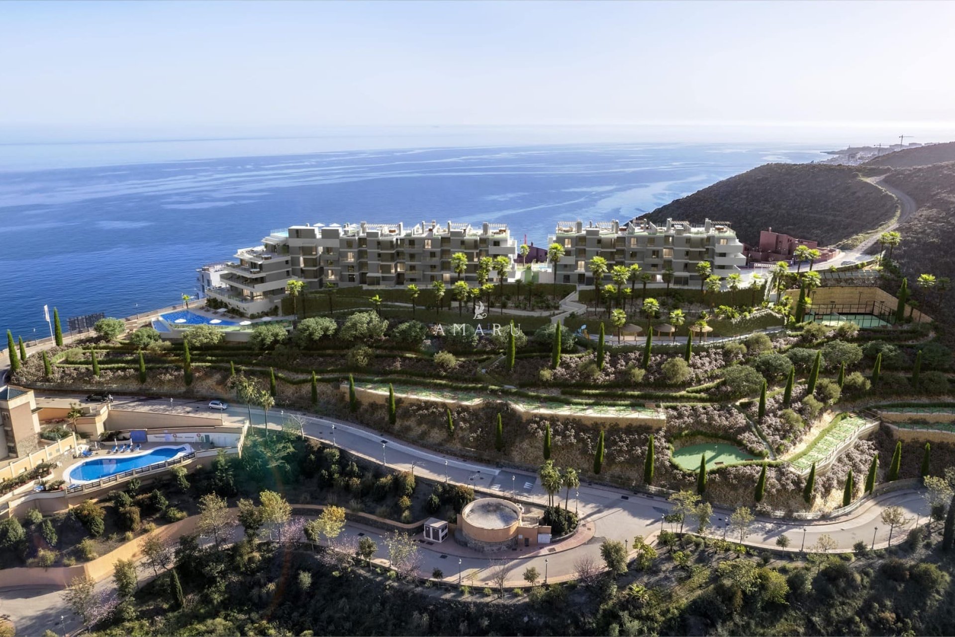 Nieuwbouw Woningen - Apartment -
Torrox