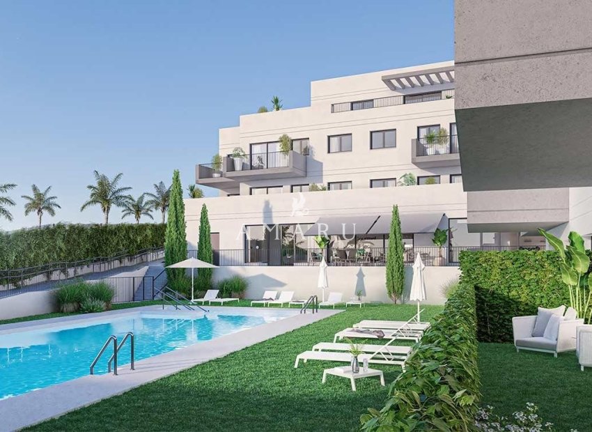 Nieuwbouw Woningen - Apartment -
Vélez Málaga - Baviera Golf