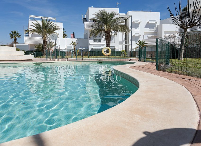 Nieuwbouw Woningen - Apartment -
Vera - El Playazo