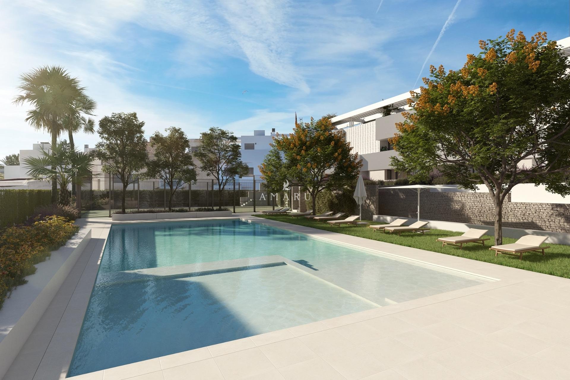 Nieuwbouw Woningen - Apartment -
Vera Playa - Las Marinas