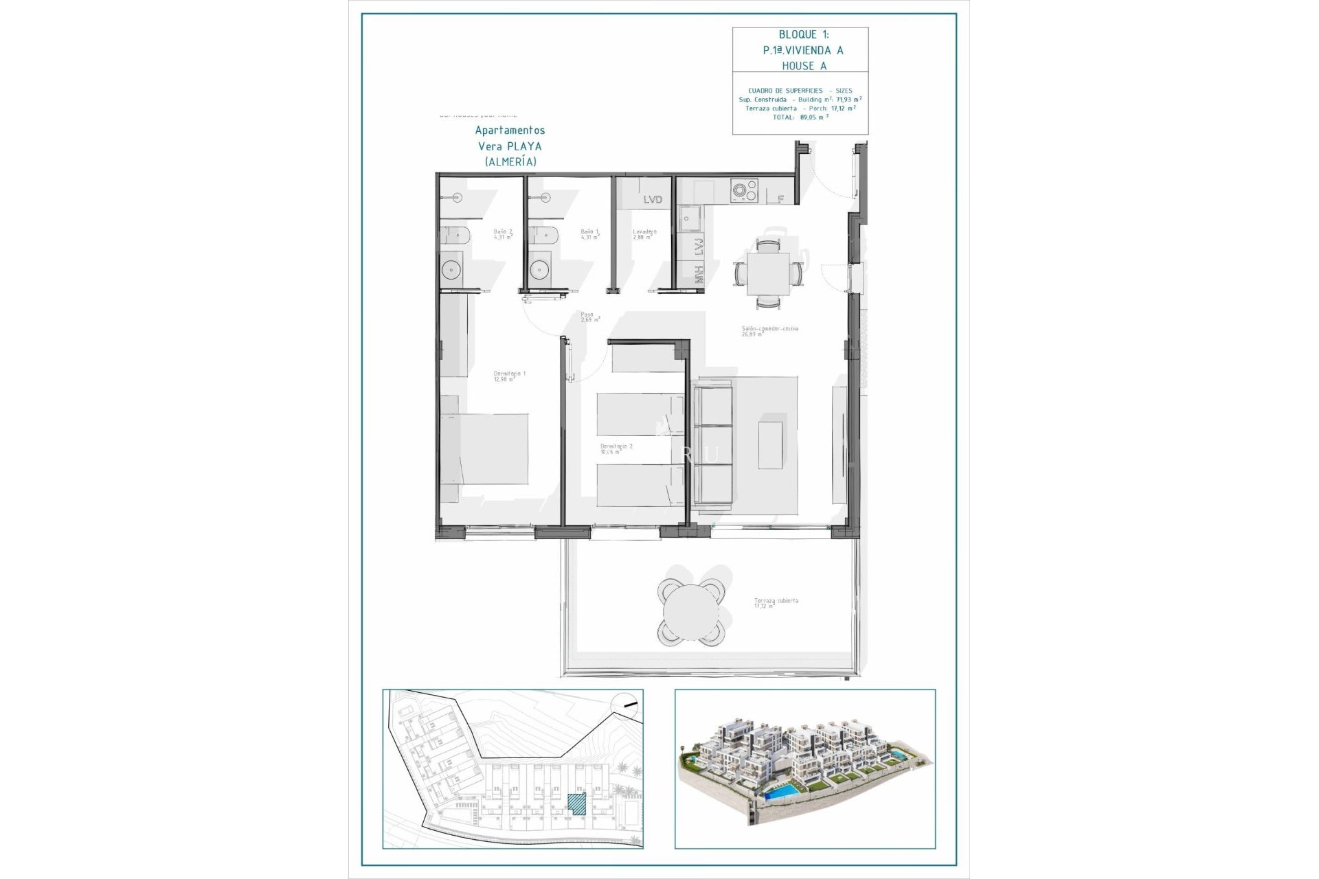 Nieuwbouw Woningen - Apartment -
Vera - Pueblo Salinas