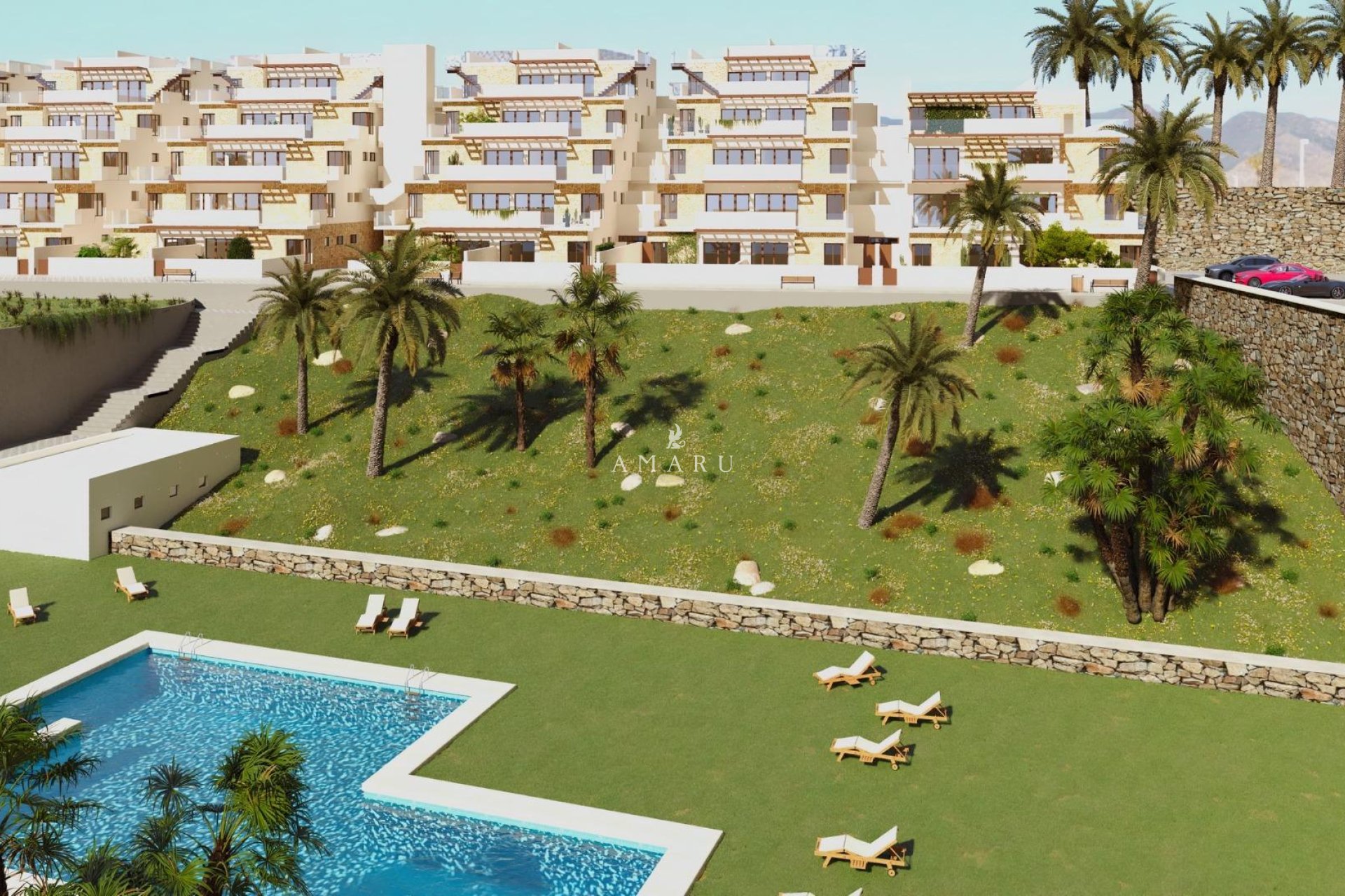 Nieuwbouw Woningen - Apartment -
Vera - Vera Playa