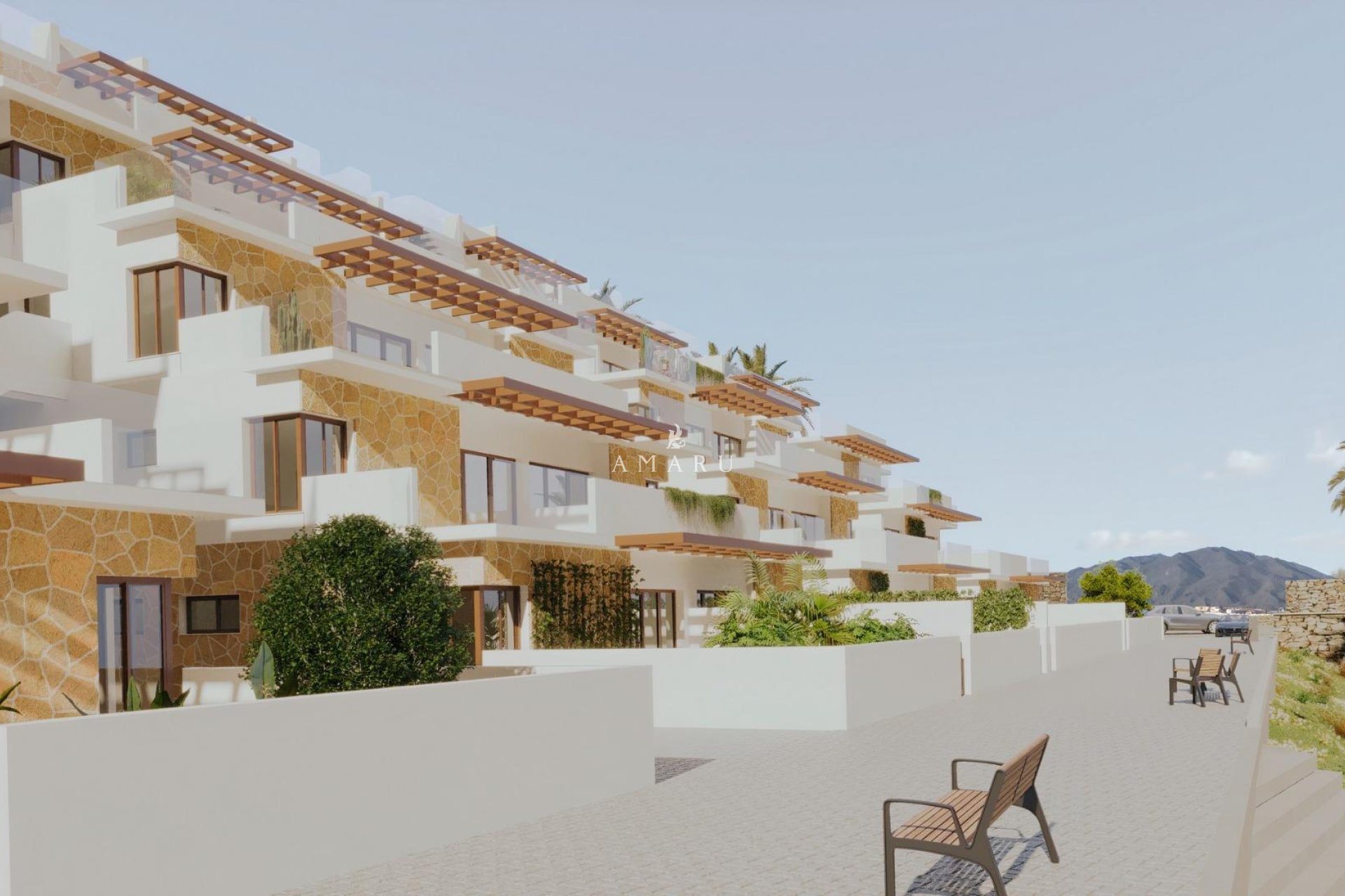 Nieuwbouw Woningen - Apartment -
Vera - Vera Playa