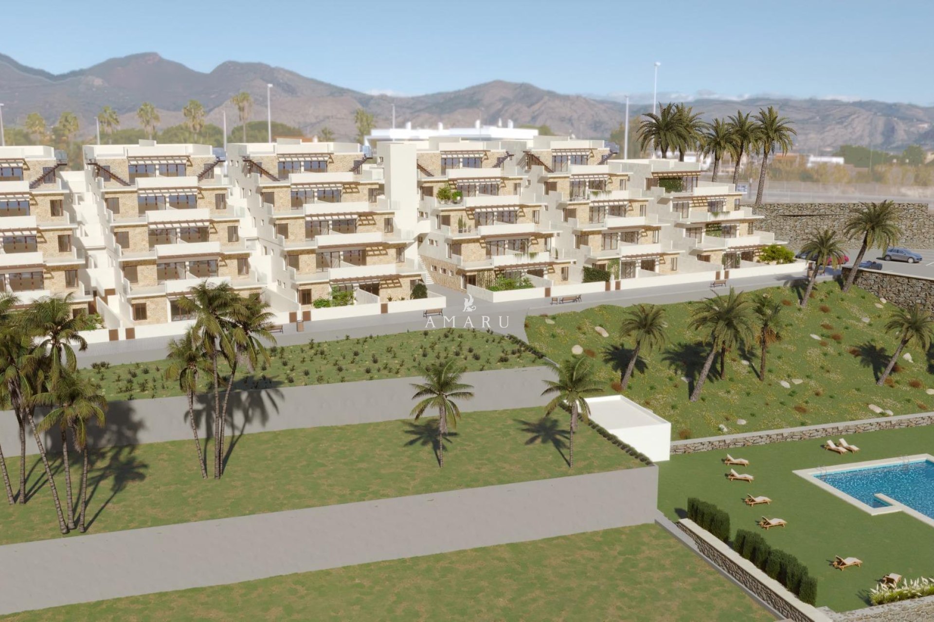 Nieuwbouw Woningen - Apartment -
Vera - Vera Playa