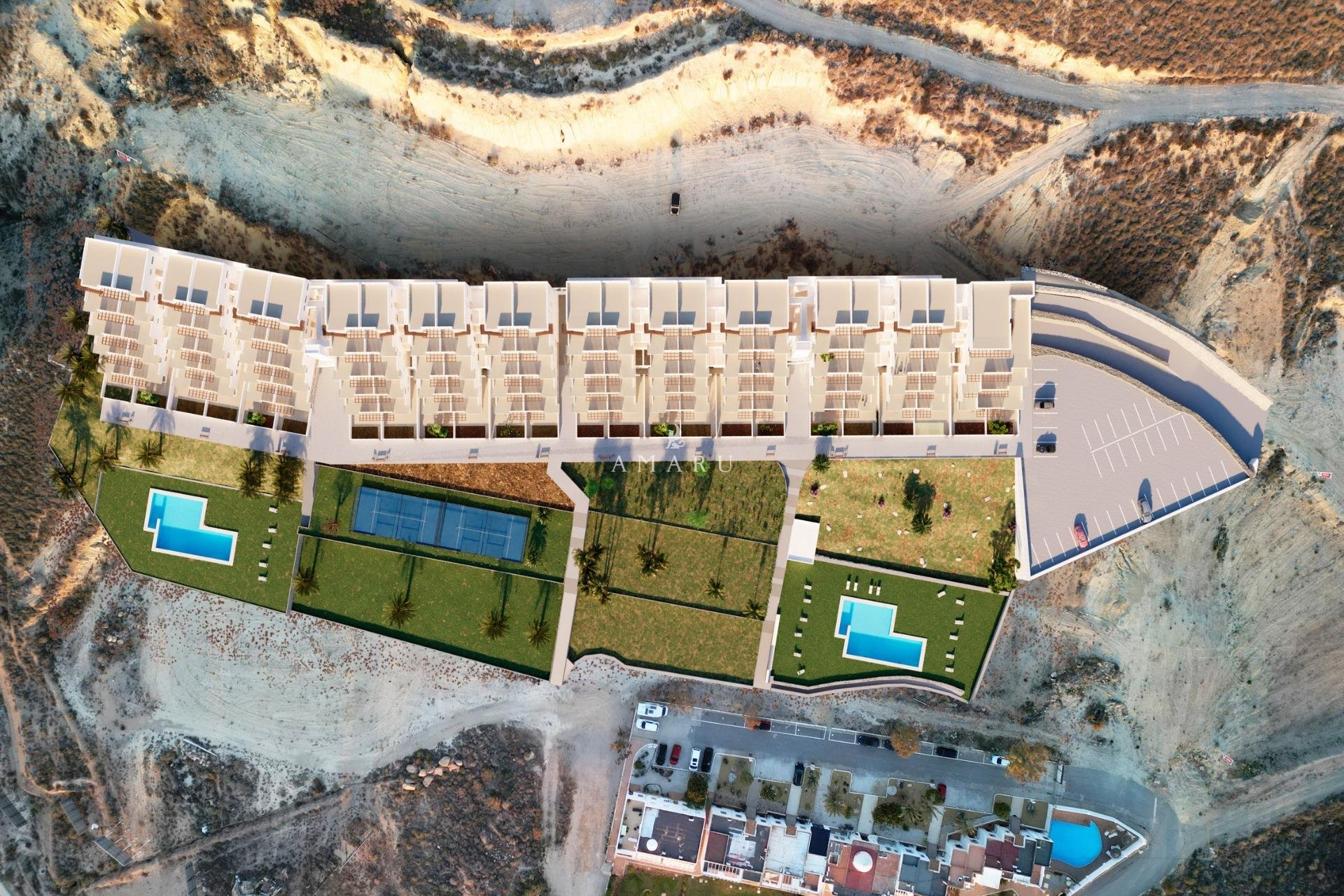 Nieuwbouw Woningen - Apartment -
Vera - Vera Playa