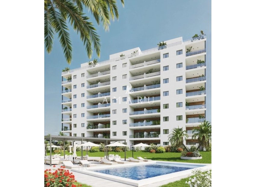 Nieuwbouw Woningen - Apartment -
Villajoyosa - Cala de Finestrat