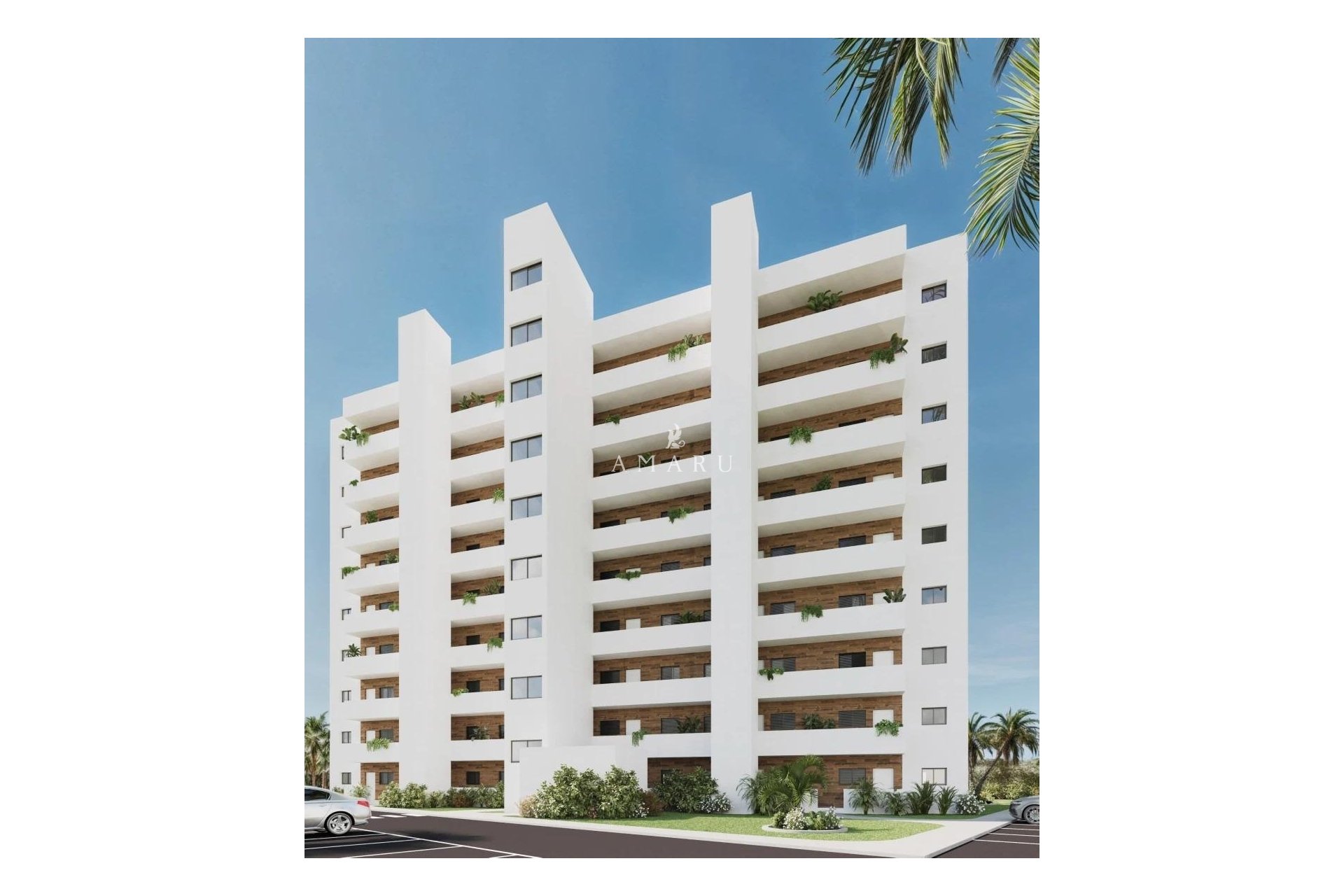 Nieuwbouw Woningen - Apartment -
Villajoyosa - Cala de Finestrat