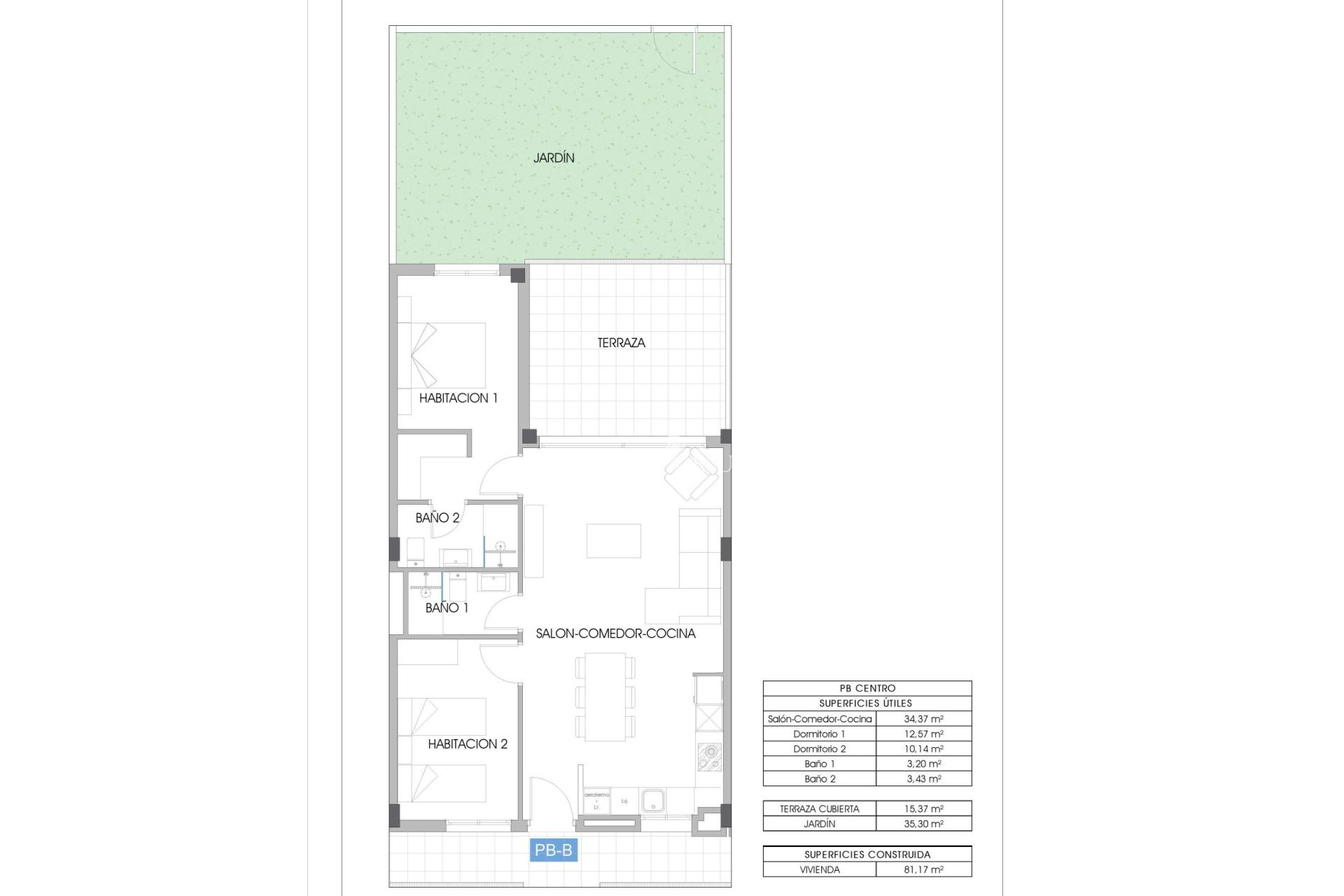 Nieuwbouw Woningen - Apartment -
Villajoyosa - Cala de Finestrat