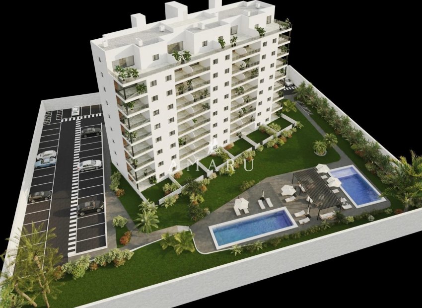 Nieuwbouw Woningen - Apartment -
Villajoyosa - Cala de Finestrat