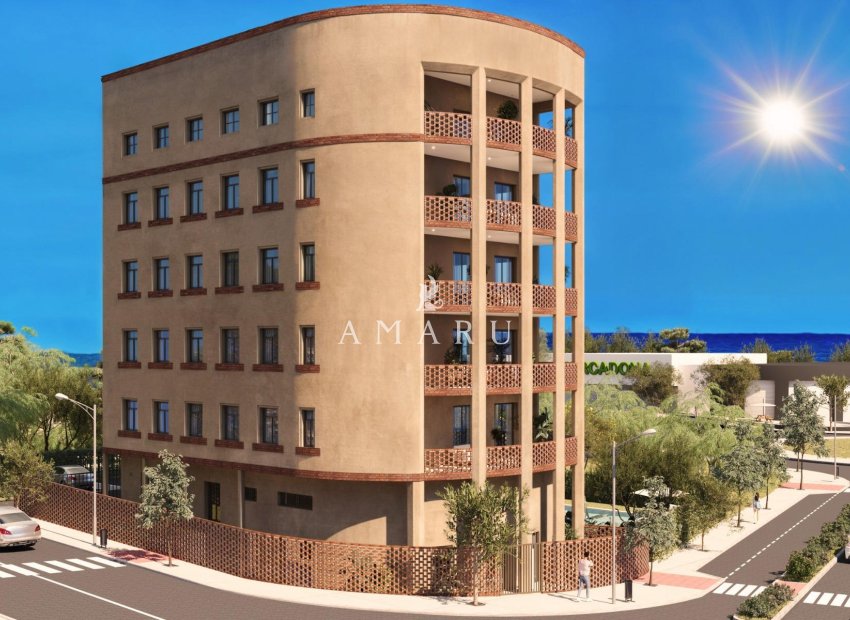 Nieuwbouw Woningen - Apartment -
Villajoyosa - Cala Mallaeta