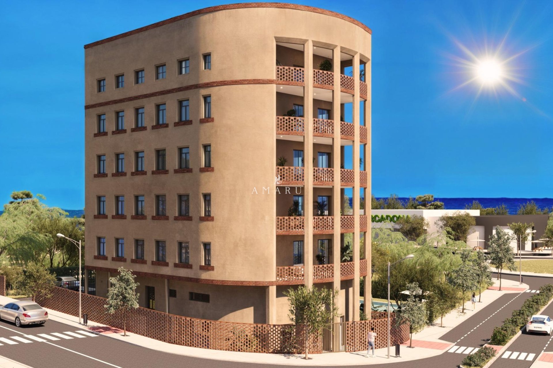 Nieuwbouw Woningen - Apartment -
Villajoyosa - Cala Mallaeta