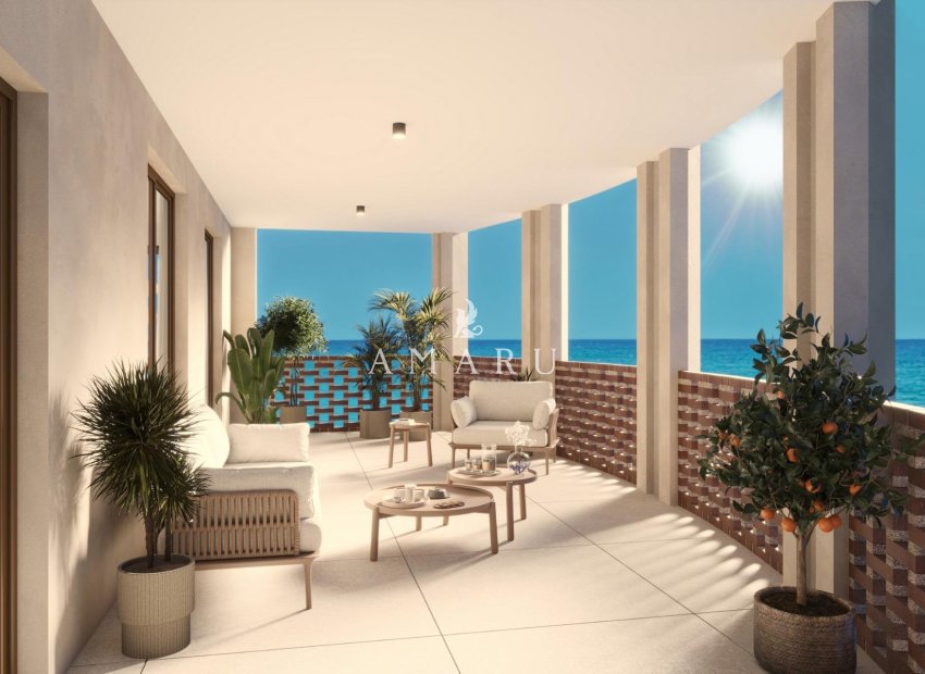 Nieuwbouw Woningen - Apartment -
Villajoyosa - Cala Mallaeta