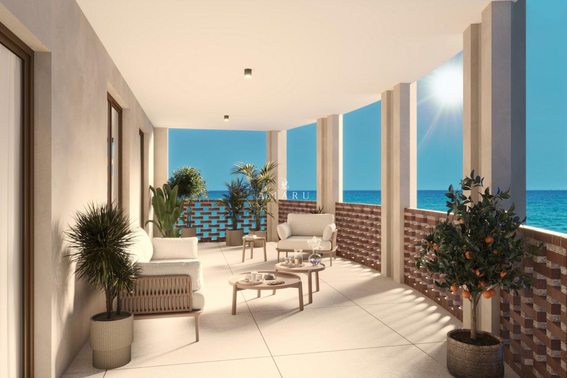 Nieuwbouw Woningen - Apartment -
Villajoyosa - Cala Mallaeta