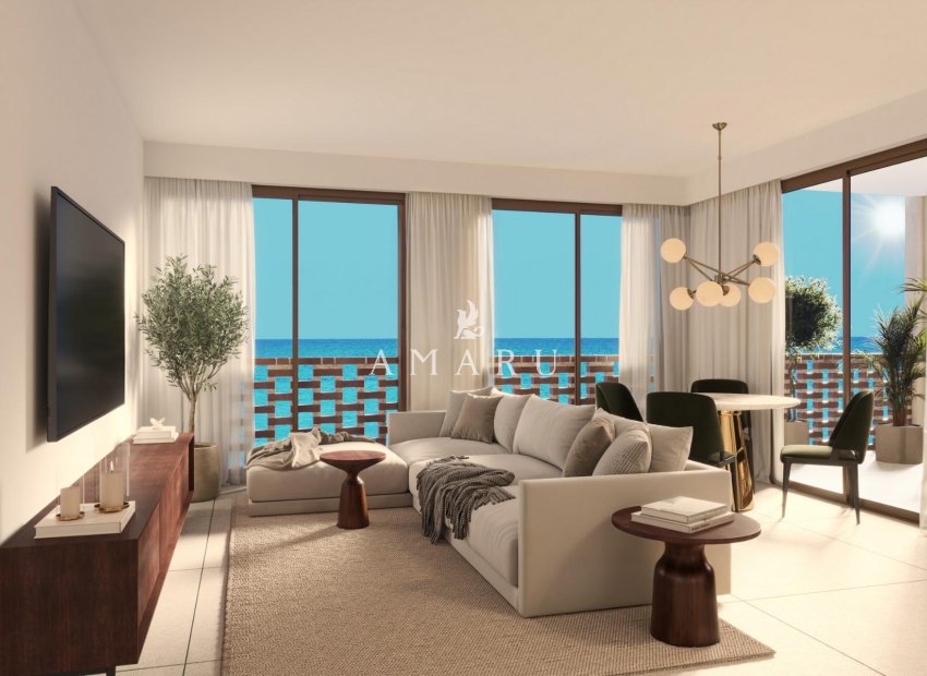 Nieuwbouw Woningen - Apartment -
Villajoyosa - Cala Mallaeta